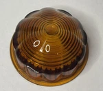 Vintage Cats-eye Glass Lens Part No. 4792 Orange Amber Round 3/8 Auto Car Bus. Fixed Price $24.95.