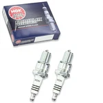 2 Pc Ngk 5044 BR8EIX Iridium Spark Plugs For XS4063DP WR4CP W4CS No. Fixed Price $20.98.