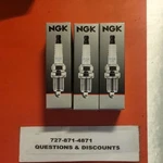 Ngk V-power Spark Plugs Packs BKR5ES-11/2382. Fixed Price $5.99.