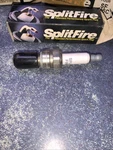 New Nos Oem Splitfire Vintage SF416C Spark Plug 0593 7B40. Fixed Price $7.99.