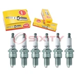 Pcs Ngk Standard Spark Plugs For 2000 Chrysler Voyager 3.0L V6 - Engine Oc. Fixed Price $25.66.