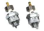 Beck 18MM Air Cooled #3 Spark Plugs 1926 - 1955 Harley Vl Knuckle Ul 45 Servi. Fixed Price $148.00.