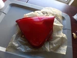 Nos Honda SL100 125 XL100 Genuine Left Air Cleaner Side Cover 83540-110-010CM. Fixed Price $279.99.