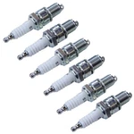 6X Genuine Ngk Spark Plug 2412 Type BP7ES. Fixed Price $23.84.