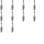 Ngk 3320 Spark Plug Pack Of 10 For Honda TRX700XX -l 2008-2009. Fixed Price $69.62.