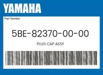Yamaha Genuine Plug Cap Assy 5BE-82370-00-00. Fixed Price $123.19.