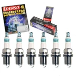 6 Pc Denso Iridium Power Spark Plugs Compatible With Toyota Sienna 3.0L 3.3L .... Fixed Price $85.55.