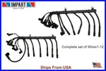 Bmw 750IL Ignition Wire Set Bremi Karlyn Sti Complete 1-12 887/888. Fixed Price $475.35.