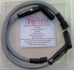 Twisted 12MM Spark Plug Wires Harley Sportster Hugger Xlh 883 1200 85-03. Fixed Price $57.95.