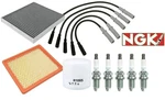 Filters Tune-up Kit Ngk Spark Plugs Wires Set For Dodge Grand Caravan. Fixed Price $120.02.