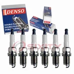 Pc Denso Platinum Long Life Spark Plugs For 1992-1993 Dodge D150 3.9L V6 Py. Fixed Price $54.44.