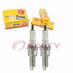 Pc Ngk 1582 CPR6EA-9S Standard Spark Plugs For 31916-KWB-601 Ignition Wire Tq. Fixed Price $20.05.