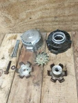 Honda Cb 700 Sc Magneto Alternator Generator Flywheel Cover Case Fan 1984. Fixed Price $95.72.