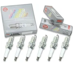 6 Pcs Ngk Laser Iridium Spark Plugs For 2003-2005 Dodge Stratus 3.0L Xi. Fixed Price $61.00.