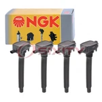 Pc Ngk Ignition Coils For 2014-2016 Dodge Dart 2.4L L4 Spark Plug Wire Sz. Fixed Price $139.95.