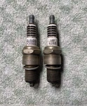 Vintage Nos Autolite Platinum 4265 Spark Plugs 14MM A-15 Shovelhead Evo Bmw. Fixed Price $25.00.