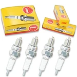 4PCS 11-13 Lem DX150 Motard Ngk Standard Spark Plugs 150CC 9CI Kit Set Engin Rc. Fixed Price $25.87.