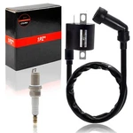 Ignition Coil & Spark Plug 3086484 3087036 For Yamaha Timberwolf 250 1992-2000. Fixed Price $13.99.