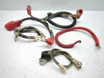 18-25 Kubota Rtv XG850 Sidekick Positive / Negative Battery Cables K7811-61342. Fixed Price $34.96.