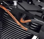 15 - 17 Xg Screamin Eagle 10MM Phat Spark Plug Wires Orange 31600051A. Fixed Price $41.95.