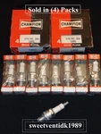 ( 4 ) .. Nos Champion L86C Spark Plugs Made In Usa Circa 1980. Fixed Price $32.00.