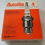 4 X Spark Plug Copper Resistor Autolite 23. Fixed Price $7.25.