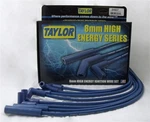 Taylor 64607 Chevy V8 Spark Plug Wires, Mm, Blue, 90 Degree/straight Boot. Fixed Price $47.41.