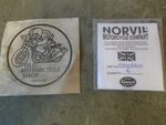 Norton Commando 0.036 Alternator Rotor Shim Pack Of Oem 06-0664. Fixed Price $17.60.
