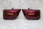 1990-2003 Yamaha Virago XV535 Oem Left Right Side Covers Plastics Read. Fixed Price $8.95.
