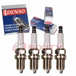 4 Pc Denso Platinum Long Life Spark Plugs For 1990-1993 Toyota Celica 2.0L Xf. Fixed Price $38.64.