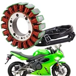 Stator Coil For Kawasaki ZX600 Ninja ZX-6RR ZX636 2005-2006 / 21003-0041. Fixed Price $27.99.
