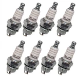 Champion Pack Of Genuine Oem Spark Plugs RCJ7Y-8PK. Fixed Price $38.77.