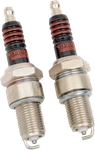 Drag Specialties Spark Plugs Copper 2103-0198. Fixed Price $15.85.