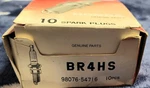 Honda Ngk 98076-54716, BR4HS Spark Plug 10PK Individually Boxed Small Engine Nos. Fixed Price $45.00.