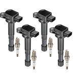 Bdfhyk Ignition Coil Pack And Iridium Spark Plugs Compatible With Acura Rsx.... Fixed Price $81.17.