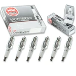 Pcs Ngk V-power Spark Plugs For 1975 Pontiac Grand Lemans 4.1L L6 Engine Zy. Fixed Price $25.38.