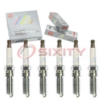 Pc Ngk Laser Iridium Spark Plugs For 2016-2019 Cadillac CT6 3.0L V6 Ui. Fixed Price $78.00.