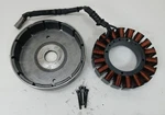 Harley-davidson 2009 Cvo Electra Stator & Rotor 50 Amp 29987-06D / 30041-08A. Fixed Price $179.55.
