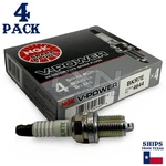 Pack Ngk V-power 4644 Spark Plugs BKR7E. Fixed Price $24.77.