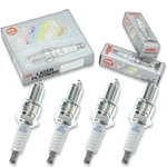 Pcs Ngk Laser Platinum Spark Plugs For 1984-1987 Plymouth Voyager 2.6L L4 Jl. Fixed Price $45.85.
