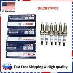 Set Of 6 Spark Plugs Double Platinum ZR5TPP33 For Bmw E82 E88 F02 F10 F13 Bosch. Fixed Price $43.95.