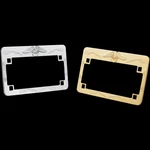 Emgo Eagle License Plate Frame Chrome Motorcycle Street Bike 86-42630 826422. Fixed Price $23.41.