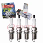 Pc Denso Platinum Tt Spark Plugs For 1993-2001 Nissan Altima 2.4L L4 Kj. Fixed Price $26.85.