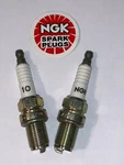 Ngk Spark R7234-10, Stock # 5558 Ktm 65SX 1998-01 Pack Plugs. Fixed Price $19.00.