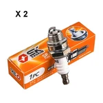 2PCS Spark Plug Fits Trimmer Mower All Stihl Chainsaws Lawn. Fixed Price $10.57.