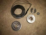 Bsa Stator Wire & Rotor 54212284 Lucas 47204B 650CC TR6 T120 1967. Fixed Price $59.99.