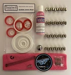 1980 Gottlieb James Bond Pinball Machine Maintenance Tune Up Kit. Fixed Price $49.99.