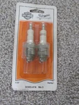 Vintage Harley Davidson #3 Spark Plug Set. Fixed Price $45.00.