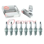 Pcs Ngk V-power Spark Plugs For 1963-1966 Plymouth Fury 4.5L 7.0L V8 Qf. Fixed Price $32.51.