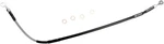 Moose Stainless Steel Braided Brake Line 2005-2007 Honda CR125R CR250R 1741-0978. Fixed Price $50.95.